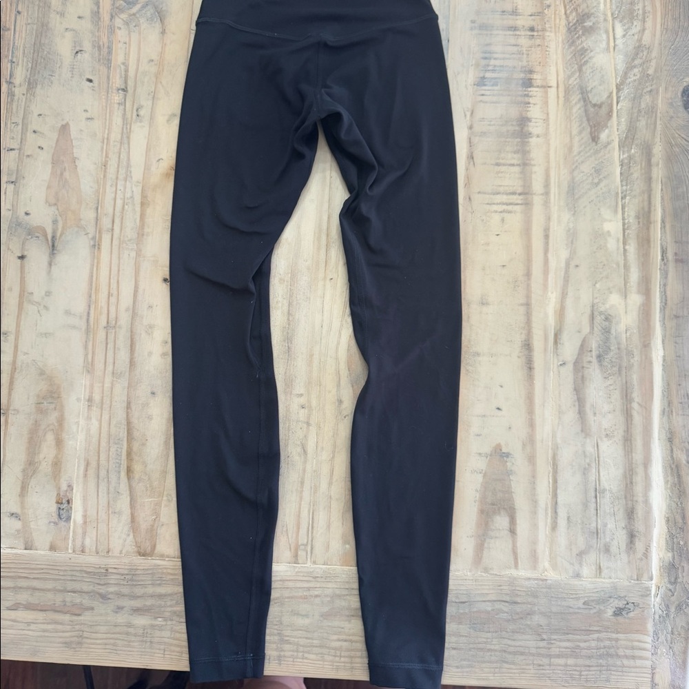 Lulu High waisted align size 0